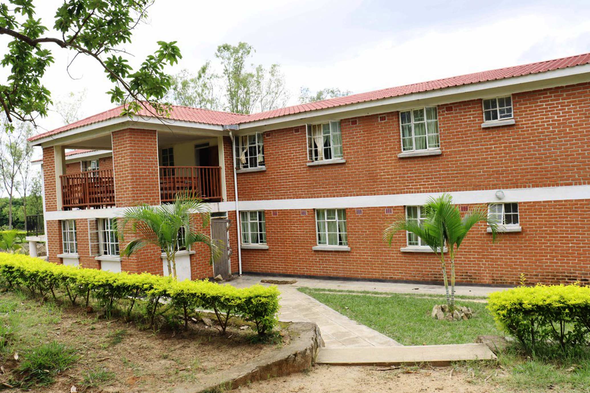 Modern student hostels